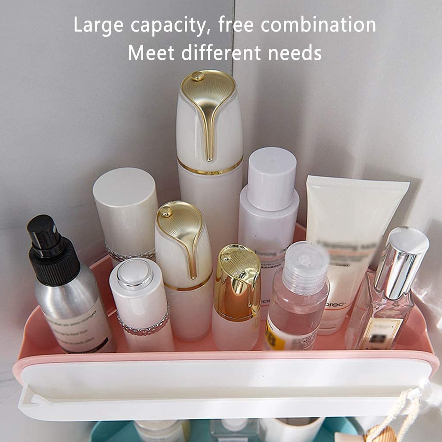 4059 Bathroom Shelves Bathroom shelf Wall-mounted Shelf, Triangle Storage Rack for Bathroom Shower Room, Simple Installation, Kitchen Corner Basket DeoDap 4059 Bathroom Shelves Bathroom shelf Wall-mounted Shelf, Triangle Storage Rack for Bathroom Shower Room, Simple Installation, Kitchen Corner Basket DeoDap